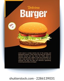 Burger vector template for print