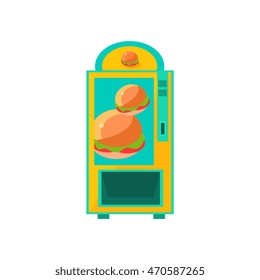 Burger Vending Machine Design