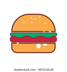 Arte y gráficos de los supervisores de hamburguesas 