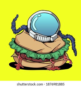 The Burgernauts is illustration for your accesories, Sticker, art, Poster, Banner, Tshirt and others.
Available EPS File