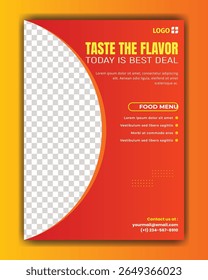 Burgers Built Bold, Served with Love. Social media flyer or poster.
