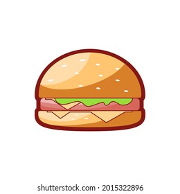 burgers icon vector design illustration