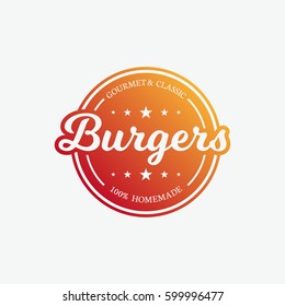 Burgers Label