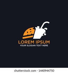 Burgers logo design for use restaurant business 
