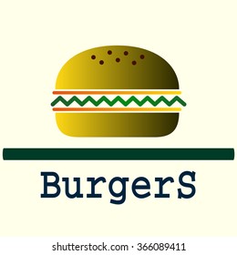 Burgers logo icon