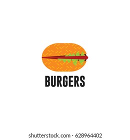 Burgers Logo Vector Template