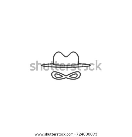 burglar icon vector