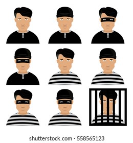 Burglar and Thief Men