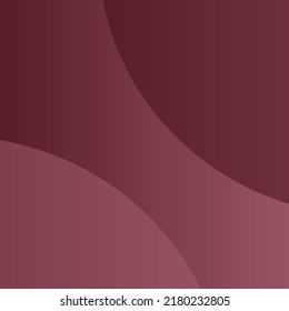 Burgundy abstract background of circles and gradient