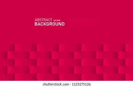 Burgundy abstract texture. Vector background 3D paper in origami style can be used in presentation, website, mobile application, cover design, book design, corporate identity design or advertising.