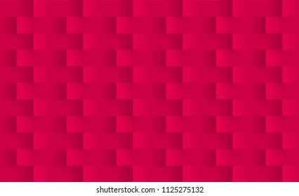 Burgundy abstract texture. Vector background 3D paper in origami style can be used in presentation, website, mobile application, cover design, book design, corporate identity design or advertising.