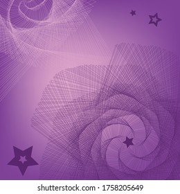 burgundy background with abstract image