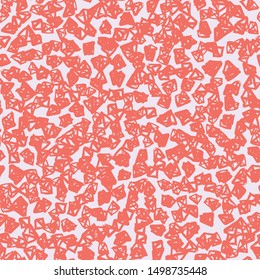 Burgundy and Beige tie dye seamless pattern.  Shibori seamless print. Watercolor hand drawn batik.  Handmade watercolour shirt tie dye pattern. Japan traditional tile. Maroon and Beige shibori.