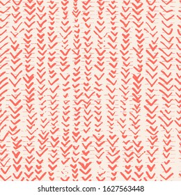 Burgundy and Beige tie dye seamless pattern.  Shibori seamless print. Watercolor hand drawn batik.  Handmade watercolour shirt tie dye pattern. Japan traditional tile. Terracotta and Beige shibori.