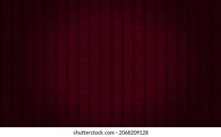 Burgundy geometric background. Vector illustration. 