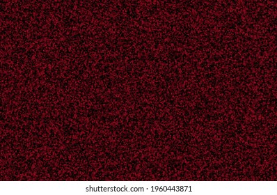 Burgundy glitter and confetti. Seamless vector illustration.