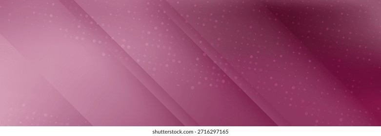 Fondo de degradado de Borgoña abstracto con partículas de efectos de luz suave	
