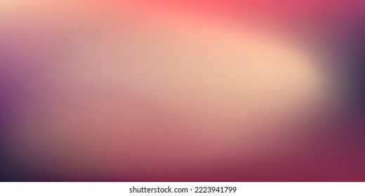 A burgundy gradient and light center for the text  Complex gradient different colors  horizontal image  Vector gradient suitable for the Internet   printing 