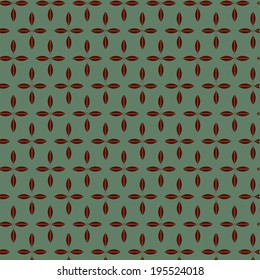 burgundy green