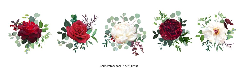 Burgundy Roses Images, Stock Photos & Vectors | Shutterstock