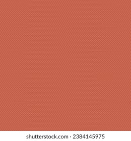 Burgund rotes Textilmaterial mit einem Chevron-Muster. Textur des Stoffes. Polstergewebe, synthetische Abdeckung. Ein Blatt aus strukturiertem Papier oder Pappe. Abstrakter Hintergrund.