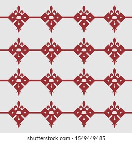 Burgundy Red Wine Pattern for Tile editable color 