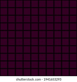 Burgundy squares background. Mosaic tiles pattern. Seamless vector illustration.