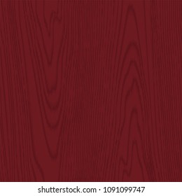 Burgundy vector seamless tree texture. Template for illustrations, posters, backgrounds, prints, wallpapers EPS10