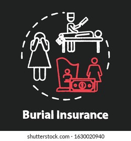 Burial insurance chalk RGB