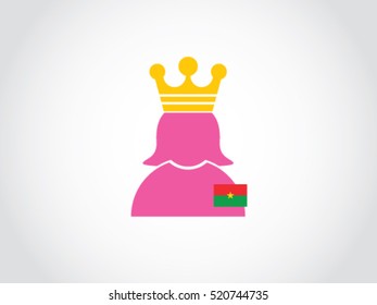 Burkina Faso Civics Queen