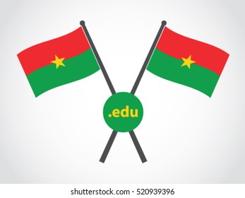 Burkina Faso Emblem Education