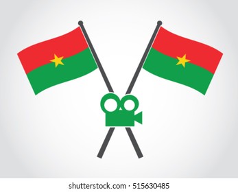 Burkina Faso Emblem Film Industry