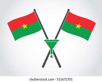 Burkina Faso Emblem Oil Consumption