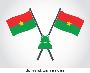 Burkina Faso Emblem Woman Emancipation