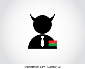 Burkina Faso Evil Corrupt Politician