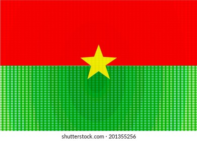 Burkina Faso Flag