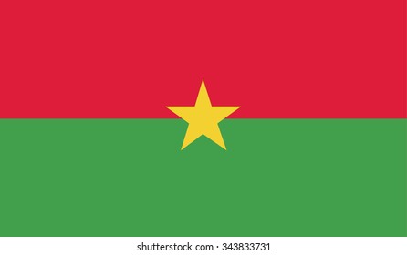 Burkina Faso flag