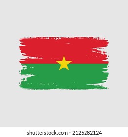 Burkina Faso flag image Royalty Free Stock SVG Vector