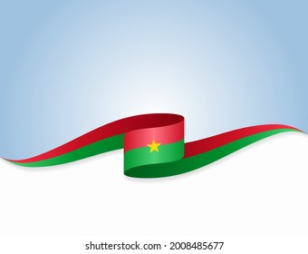 Burkina Faso flag image Royalty Free Stock SVG Vector