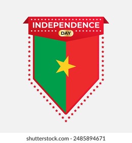 Burkina Faso Independence Day Banner Design