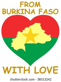from Burkina Faso with love