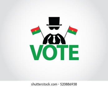 Burkina Faso Podium Mafia Election
