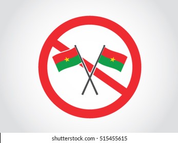 Burkina Faso Restrictions