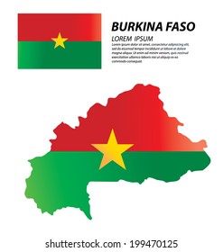 Burkina Faso vector