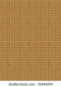 Burlap background or seamless pattern