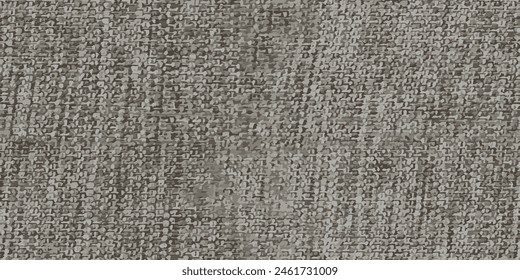 Textura de arpillera. Tejido áspero sin costuras. Ilustración vectorial