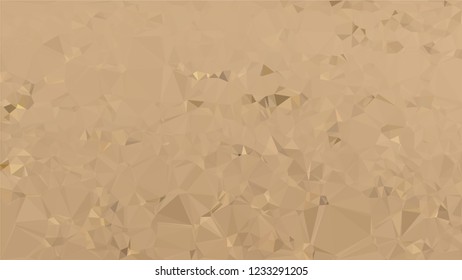 Burly Wood, Brown, Triangular  low poly, mosaic pattern background, Vector polygonal illustration graphic, Origami style with gradient,  racio 1:1,777 Ultra HD, 8K