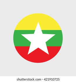 Burma National Flag