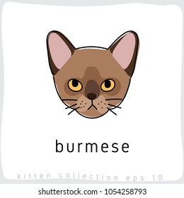 Burmese Cat のイラスト素材 画像 ベクター画像 Shutterstock