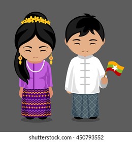 1,334 Myanmar national dress Images, Stock Photos & Vectors | Shutterstock